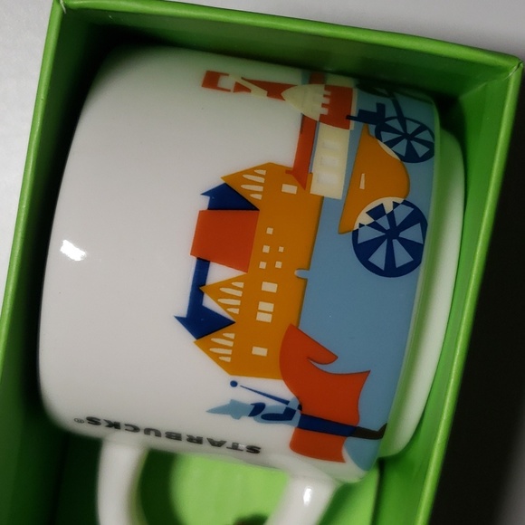 Starbucks coffee cup ornament, from Krakow - Picture 3 of 5